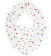 Pippi Slabben - Puntig - 3-pack - Echt Rood - Pippi Baby - OneSize - Kwijlsjaaltjes