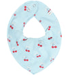 Pippi Slabben - Puntig - 3-pack - Echt Rood - Pippi Baby - OneSize - Kwijlsjaaltjes