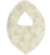 Pippi Kwijlslabbetje - Puntig - 3-pack - Silver Nerts - Pippi Baby - OneSize - Kwijlsjaaltjes