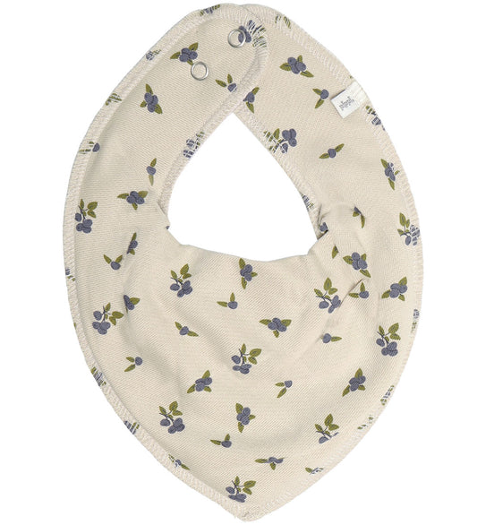 Pippi Kwijlslabbetje - Puntig - 3-pack - Blue Graniet - Pippi Baby - OneSize - Kwijlsjaaltjes
