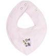 Pippi Kwijlslabbetje - Puntig - 3-pack - Blue Graniet - Pippi Baby - OneSize - Kwijlsjaaltjes