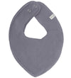 Pippi Kwijlslabbetje - Puntig - 3-pack - Blue Graniet - Pippi Baby - OneSize - Kwijlsjaaltjes