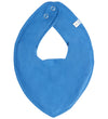 Pippi Kwijlslabbetje - Puntig - 3-pack - Light Dusty Blue - Pippi Baby - OneSize - Kwijlsjaaltjes