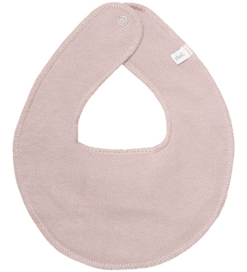 Pippi Babyslabbetje - Rond - Shadow Grijs - Pippi Baby - OneSize - Kwijlsjaaltjes