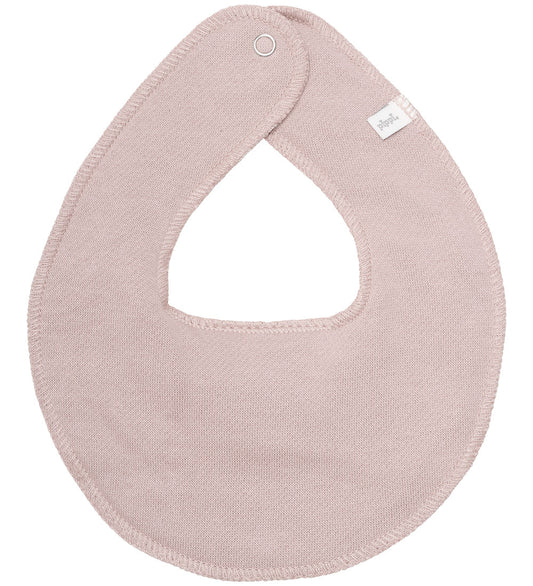 Pippi Babyslabbetje - Rond - Shadow Grijs - Pippi Baby - OneSize - Kwijlsjaaltjes