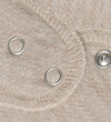 Pippi Babyslabbetje - Puntig - Light Taupe - Pippi Baby - OneSize - Kwijlsjaaltjes