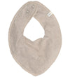 Pippi Babyslabbetje - Puntig - Light Taupe - Pippi Baby - OneSize - Kwijlsjaaltjes