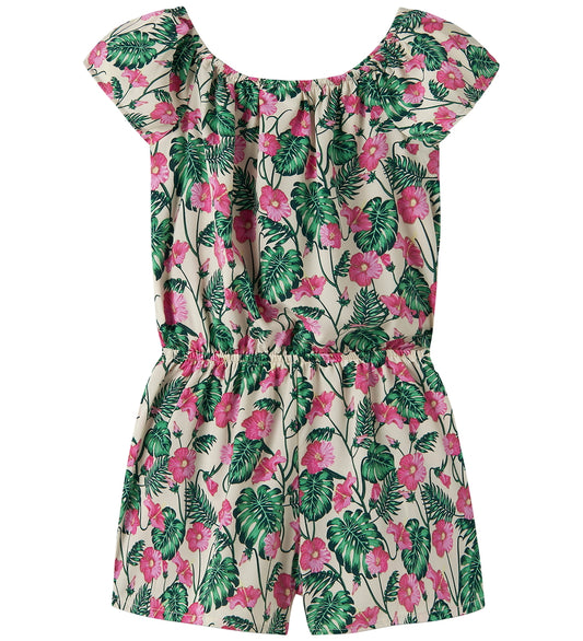 Name It Jumpsuit - NkfVinaya - Summer Zand/Hibiscus - Name It - 12 jaar (152) - Jumpsuits