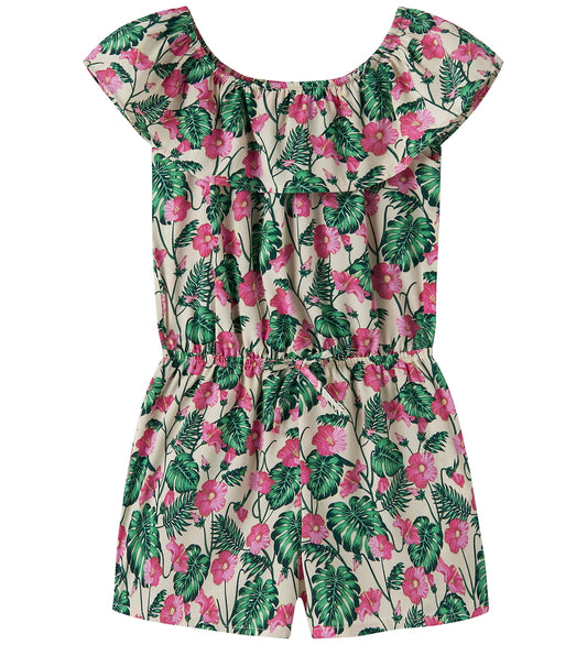 Name It Jumpsuit - NkfVinaya - Summer Zand/Hibiscus - Name It - 12 jaar (152) - Jumpsuits