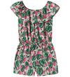 Name It Jumpsuit - NkfVinaya - Summer Zand/Hibiscus - Name It - 10 jaar (140) - Jumpsuits