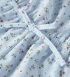Name It Jumpsuit - NkfVinaya - Ice Water/Small Floral - Name It - 8 jaar (128) - Jumpsuits
