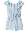 Name It Jumpsuit - NkfVinaya - Ice Water/Small Floral - Name It - 8 jaar (128) - Jumpsuits