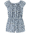Name It Jumpsuit - NkfVinaya - Oud Water/Gekleurd Leo - Name It - 11 jaar (146) - Jumpsuits