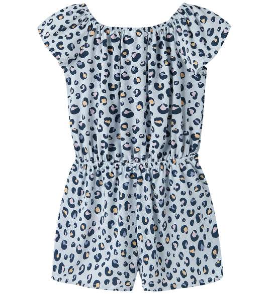 Name It Jumpsuit - NkfVinaya - Oud Water/Gekleurd Leo - Name It - 11 jaar (146) - Jumpsuits