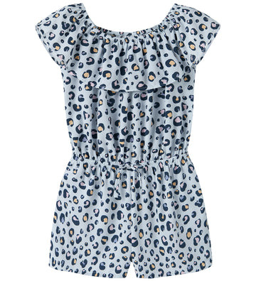 Name It Jumpsuit - NkfVinaya - Oud Water/Gekleurd Leo - Name It - 6 jaar (116) - Jumpsuits
