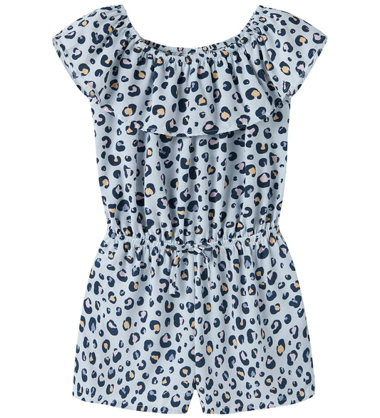 Name It Jumpsuit - NkfVinaya - Oud Water/Gekleurd Leo - Name It - 11 jaar (146) - Jumpsuits