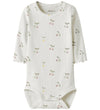 Name It Romper l/s - NbfFicherry - Cloud Danser - Name It - 68 - Rompers Lange Mouw
