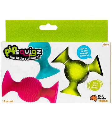Fat Brain Activiteitenspeelgoed - 3 st. - PipSquigz - Fat Brain - OneSize - Activiteitenspeelgoed