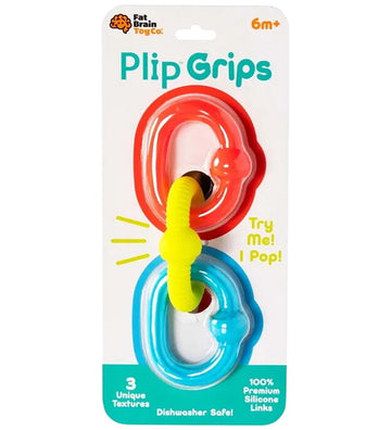 Fat Brain Activiteitenspeelgoed - Plip Grips - Fat Brain - OneSize - Activiteitenspeelgoed