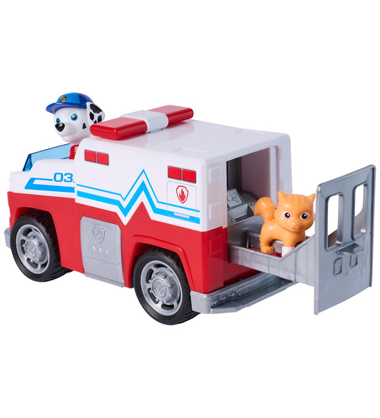 Paw Patrol Speelgoedauto - 20 cm - Zoek & Redding - Marshall - R - Paw Patrol - OneSize - Auto´s