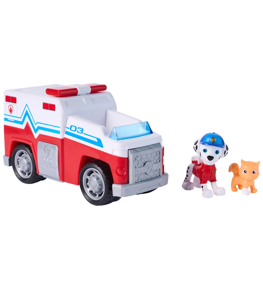 Paw Patrol Speelgoedauto - 20 cm - Zoek & Redding - Marshall - R - Paw Patrol - OneSize - Auto´s