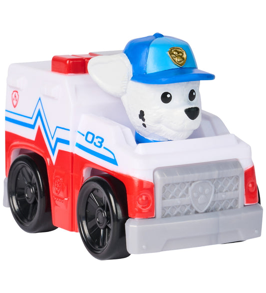 Paw Patrol Speelgoedauto - 6 cm - Zoek- en reddingsteam - Puppyp - Paw Patrol - OneSize - Auto´s
