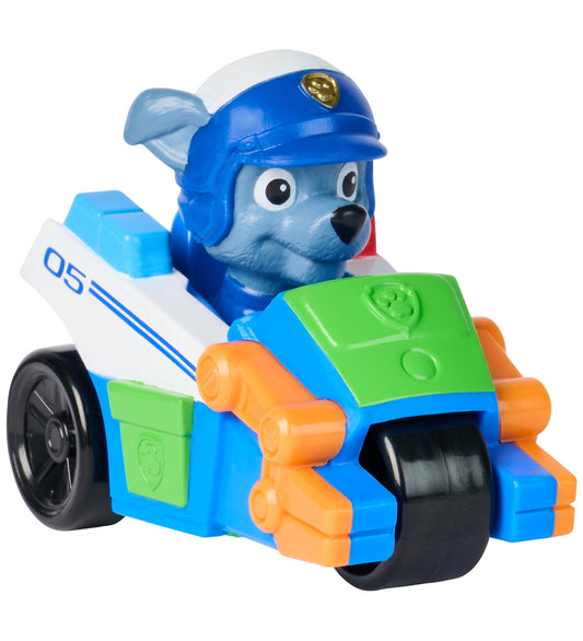 Paw Patrol Speelgoedauto - 6 cm - Zoek- en reddingsteam - Puppyp - Paw Patrol - OneSize - Auto´s