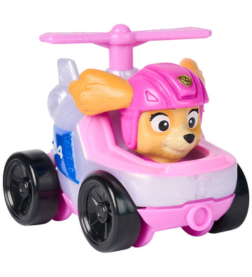 Paw Patrol Speelgoedauto - 6 cm - Zoek- en reddingsteam - Puppyp - Paw Patrol - OneSize - Auto´s