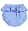 Müsli Babyshort - Poplin Frill - Shell Blue - Müsli - 80/86 - Babyshorts
