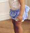 Müsli Babyshort - Poplin Frill - Shell Blue - Müsli - 56/62 - Babyshorts
