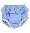 Müsli Babyshort - Poplin Frill - Shell Blue - Müsli - 92/98 - Babyshorts