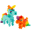 Plus-Plus - 100 stk - Rainbow Unicorn - Plus-Plus - OneSize - Blokken