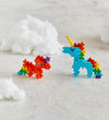 Plus-Plus - 100 stk - Rainbow Unicorn - Plus-Plus - OneSize - Blokken