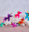Plus-Plus - 100 stk - Rainbow Unicorn - Plus-Plus - OneSize - Blokken