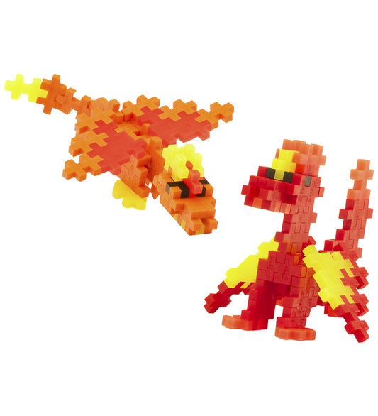 Plus-Plus - 100 stk - vier Dragons - Plus-Plus - OneSize - Blokken