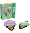 Plus-Plus Puzzel Stad Nummer - 250 st. - Ice Cream Kegels - Plus-Plus - OneSize - Blokken