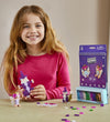 Plus-Plus Speelset - Puzzel Stad Nummer - 125 st. - Betovering - Plus-Plus - OneSize - Blokken