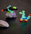 Plus-Plus - 100 stk - Glow Dragons - Plus-Plus - OneSize - Blokken