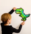 Plus-Plus Puzzel Stad Nummer - 250 st. - T-Rex - Plus-Plus - OneSize - Blokken