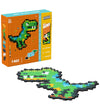Plus-Plus Puzzel Stad Nummer - 250 st. - T-Rex - Plus-Plus - OneSize - Blokken