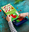Plus-Plus Speelset - Puzzel Stad Nummer - 125 st. - Dinosaur - Plus-Plus - OneSize - Blokken