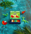 Plus-Plus Speelset - Puzzel Stad Nummer - 125 st. - Dinosaur - Plus-Plus - OneSize - Blokken