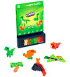 Plus-Plus Speelset - Puzzel Stad Nummer - 125 st. - Dinosaur - Plus-Plus - OneSize - Blokken