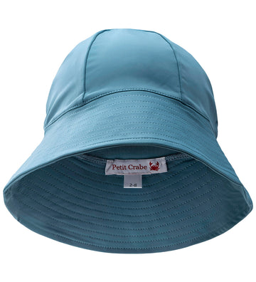 Petit Crabe Zonnehoed - Frey - UPF50+ - Stone - Petit Crabe - 2-8 jaar (92-128) - Zwemhoedjes