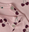 Name It Romper l/s - NbfFiora - Violet Ice/Kersen - Name It - 74 - Rompers Lange Mouw