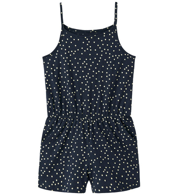 Name It Jumpsuit - NkfVigga - Navy Blazer/Dots - Name It - 10 jaar (140) - Jumpsuits