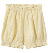 Sofie Schnoor Babyshort - JavaKB - Boter Yellow - Sofie Schnoor - 68 - Babyshorts