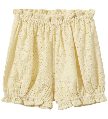 Sofie Schnoor Babyshort - JavaKB - Boter Yellow - Sofie Schnoor - 68 - Babyshorts