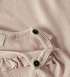 Lil Atelier Romper l/s - NbfFrijo - Peach Whip - Lil Atelier - 74 - Rompers Lange Mouw