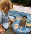 Liewood Waterbaan - Cassain - Strand Blue/Multi Mix - Liewood - OneSize - Zandspeelgoed